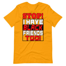 Load image into Gallery viewer, STOP!  I Have Black Friends Too!