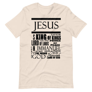 Jesus - His Names