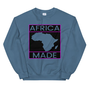 Africa Made (Purple) Sweatshirt