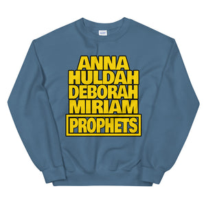 Bible Female Prophets Sweatshirt