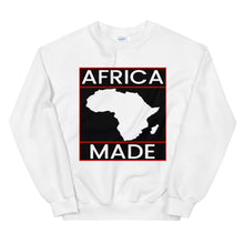 Load image into Gallery viewer, Africa Made (Red) Sweatshirt