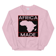Load image into Gallery viewer, Africa Made (Red) Sweatshirt