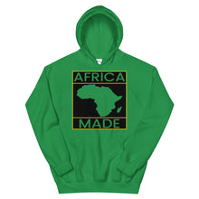Load image into Gallery viewer, Africa Made (Gold) Hoodie