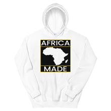 Load image into Gallery viewer, Africa Made (Gold) Hoodie