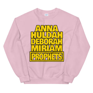 Bible Female Prophets Sweatshirt