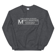 Load image into Gallery viewer, Rated Melanated Sweatshirt