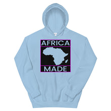 Load image into Gallery viewer, Africa Made (Purple) Hoodie