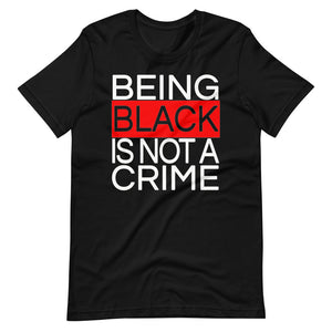 Being Black Is Not A Crime