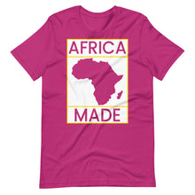 Load image into Gallery viewer, Africa Made (White &amp; Gold)