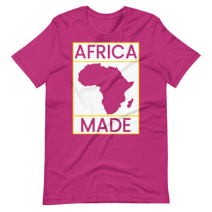 Africa Made (White & Gold)