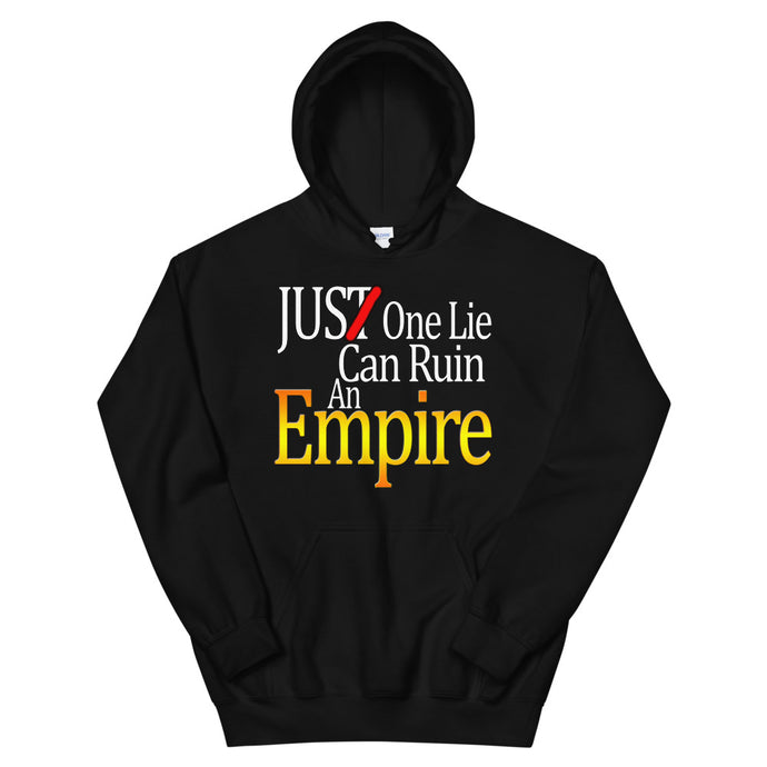 Just One Lie Hoodie