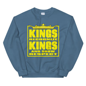 Kings Recognize Kings Sweatshirt