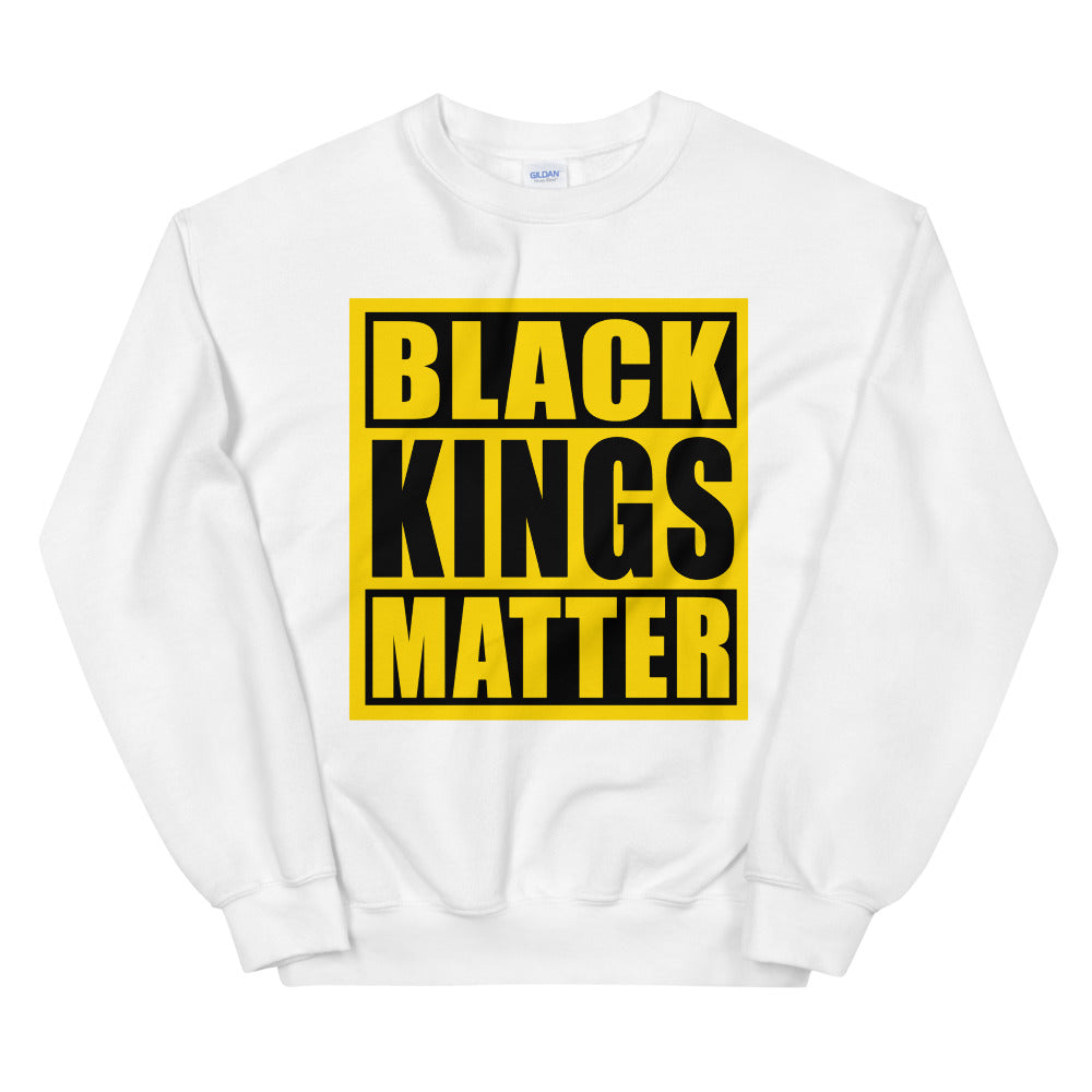 Black Kings Matter Sweatshirt