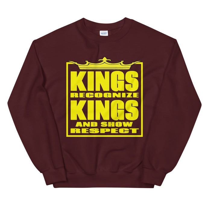 Kings Recognize Kings Sweatshirt