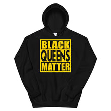 Load image into Gallery viewer, Black Queens Matter Hoodie