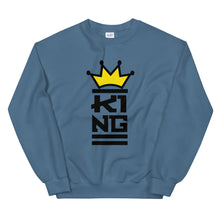 Load image into Gallery viewer, Crowned KING Sweatshirt