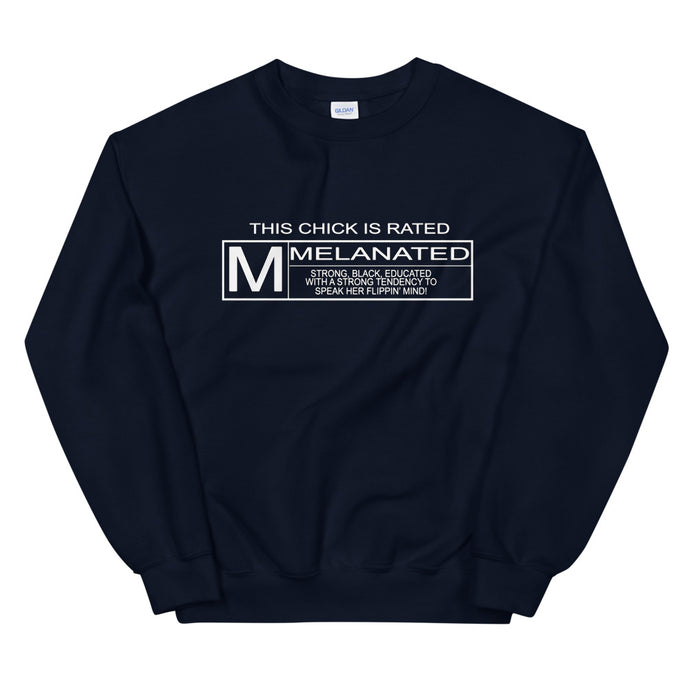 Rated Melanated Sweatshirt