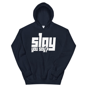 Slay You Say? Hoodie