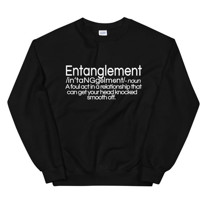 Entanglement Defined Sweatshirt