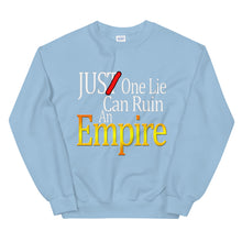 Load image into Gallery viewer, Just One Lie Sweatshirt