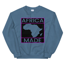 Load image into Gallery viewer, Africa Made (Purple) Sweatshirt