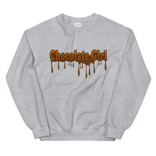 Load image into Gallery viewer, Chocolate Girl Sweatshirt