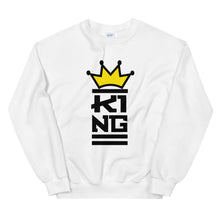 Load image into Gallery viewer, Crowned KING Sweatshirt