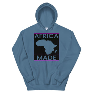 Africa Made (Purple) Hoodie