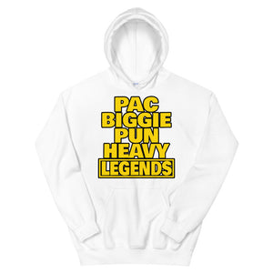 Hip Hop Legends Hoodie