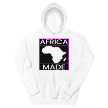 Load image into Gallery viewer, Africa Made (Purple) Hoodie