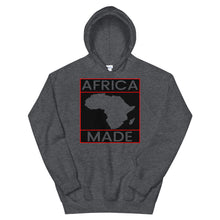 Load image into Gallery viewer, Africa Made (Red) Hoodie