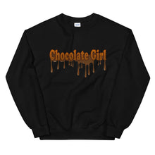 Load image into Gallery viewer, Chocolate Girl Sweatshirt