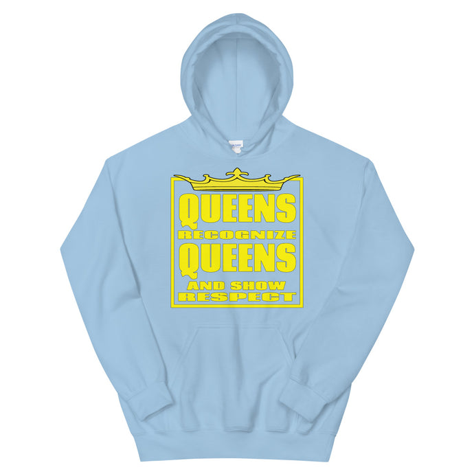 Queens Recognize Queens Hoodie