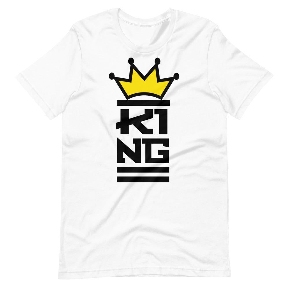 Crowned KING