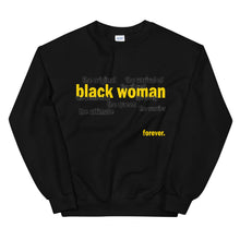 Load image into Gallery viewer, Black Women Forever Sweatshirt