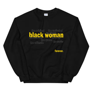 Black Women Forever Sweatshirt