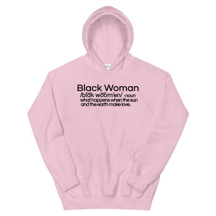 Black Woman Defined Hoodie