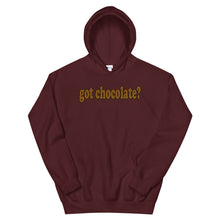 Load image into Gallery viewer, Got Chocolate? Hoodie