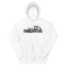 Load image into Gallery viewer, I Survived 70&#39;s Parenting Hoodie