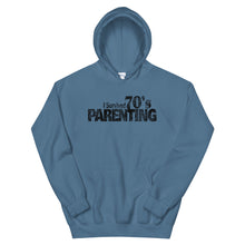 Load image into Gallery viewer, I Survived 70&#39;s Parenting Hoodie