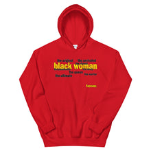 Load image into Gallery viewer, Black Women Forever Hoodie