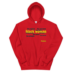 Black Women Forever Hoodie