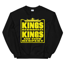 Load image into Gallery viewer, Kings Recognize Kings Sweatshirt