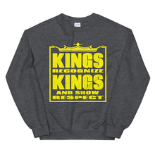 Load image into Gallery viewer, Kings Recognize Kings Sweatshirt