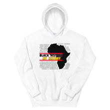 Load image into Gallery viewer, Black History My History Hoodie