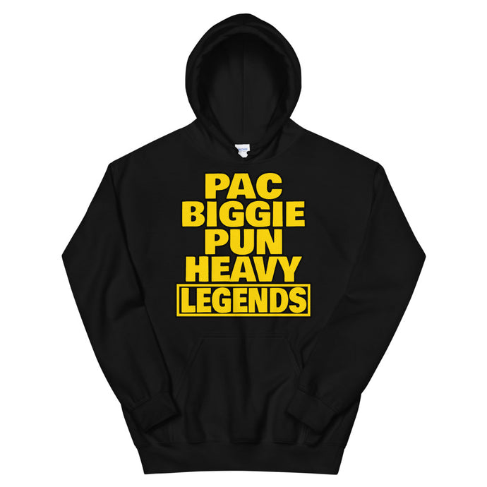 Hip Hop Legends Hoodie