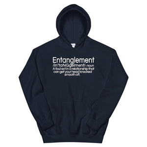Entanglement Defined Hoodie