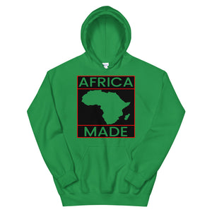 Africa Made (Red) Hoodie