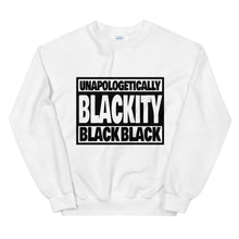 Load image into Gallery viewer, Unapologetically Blackity Black Black Sweatshirt