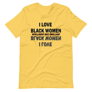 I Love Black Women (Reflection)